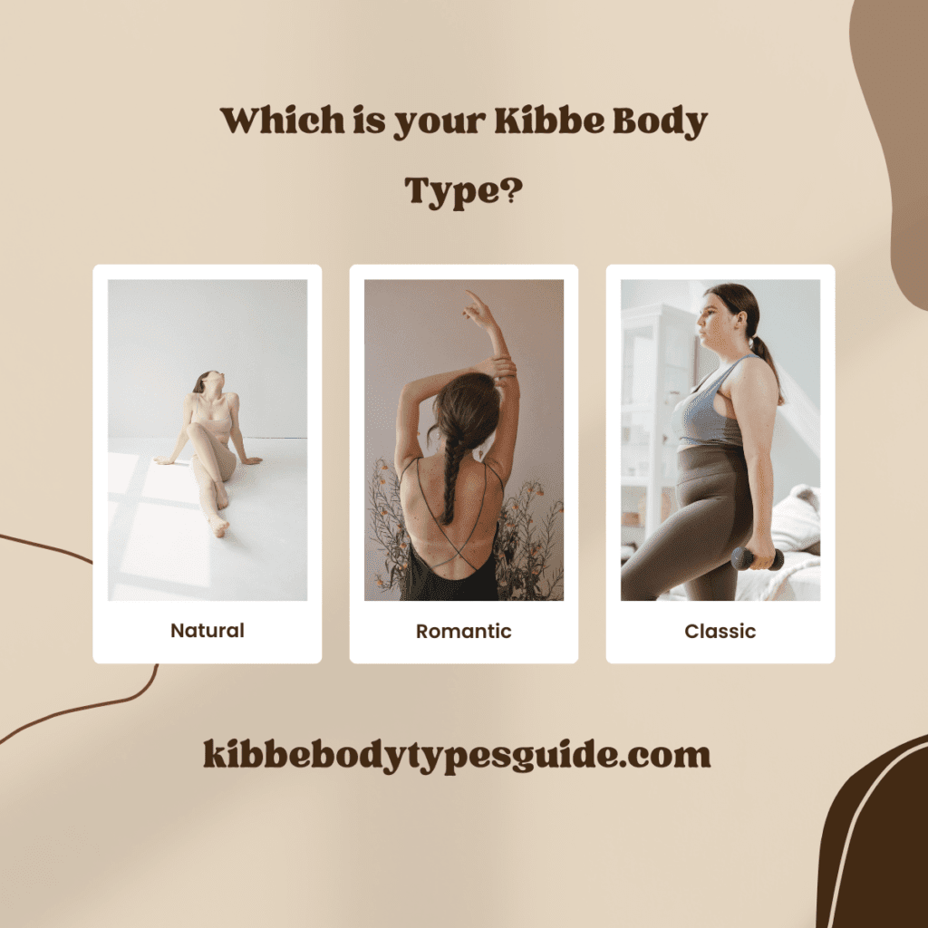 5 Types of Kibbe Body Types