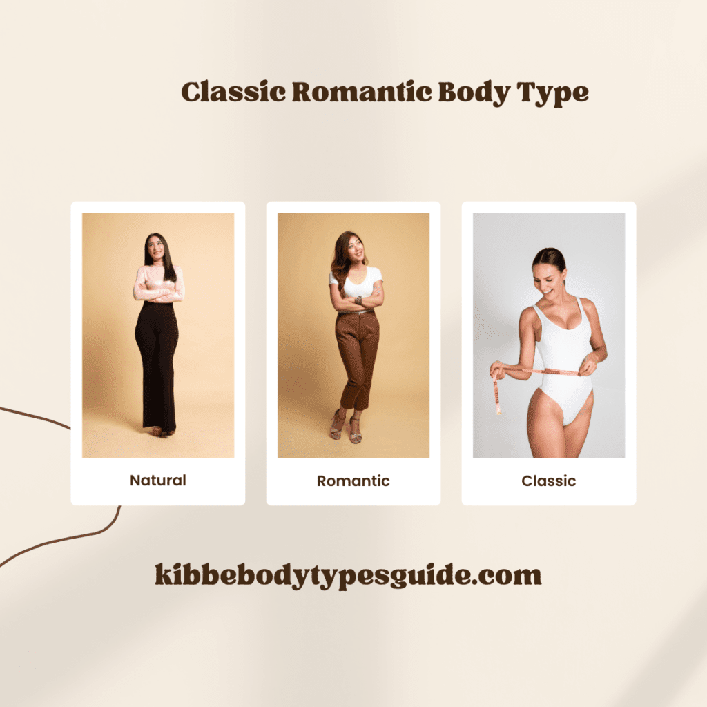Classic Romantic Body Type